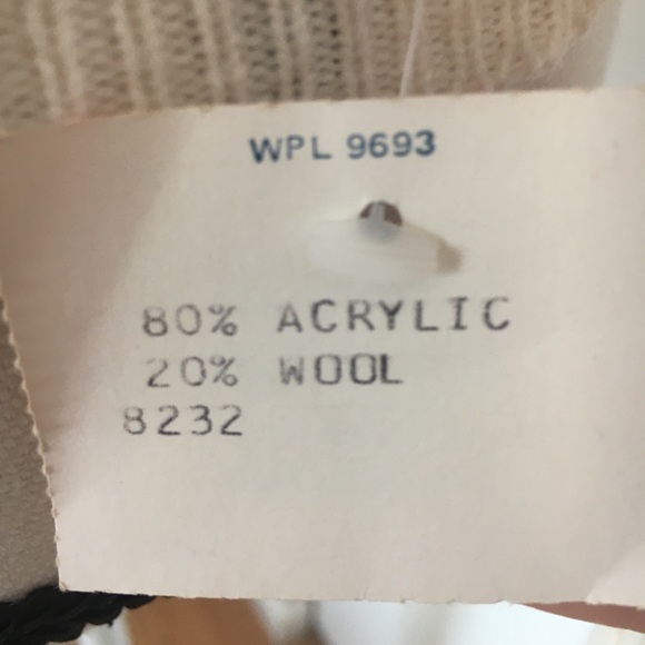 vintage It’s pure Gould sweater made In America size M red & white - Picture 5 of 8